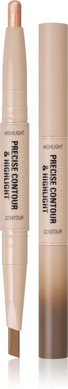 Makeup Revolution Precise double contouring pencil colour Medium 1.45 g