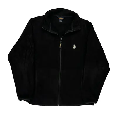 Woolrich Fleece - Large Black Polyester | Size: large