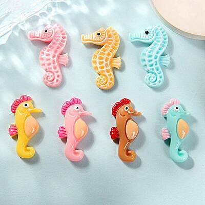 Opaque Resin Decoden Cabochons