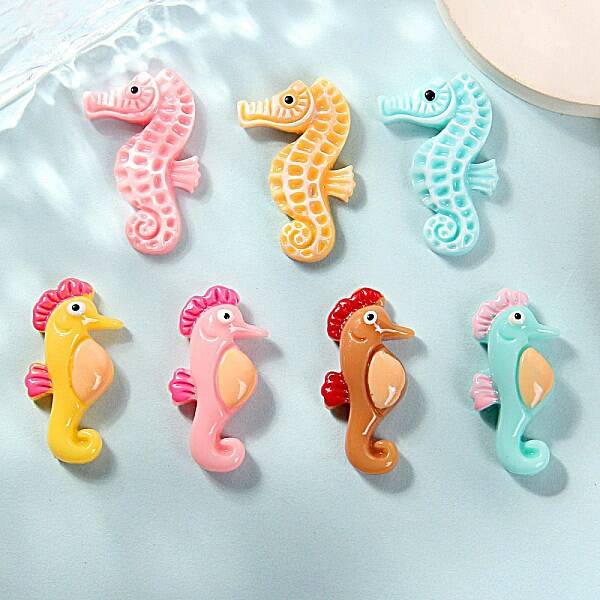 Opaque Resin Decoden Cabochons