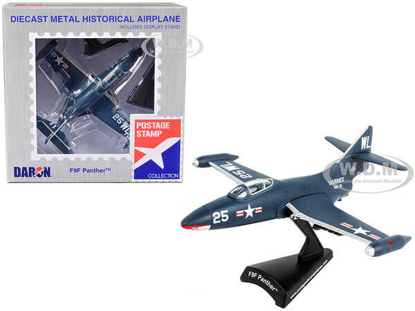 Grumman F9F Panther Fighter Aircraft \