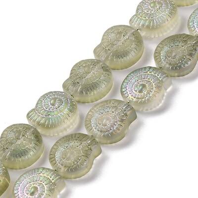 Electroplate Glass Beads Strands