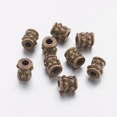 Tibetan Style Spacer Beads