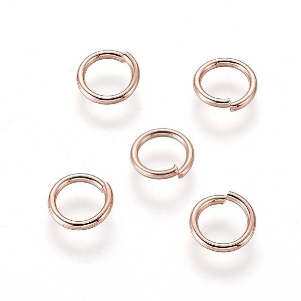 304 Stainless Steel Open Jump Rings