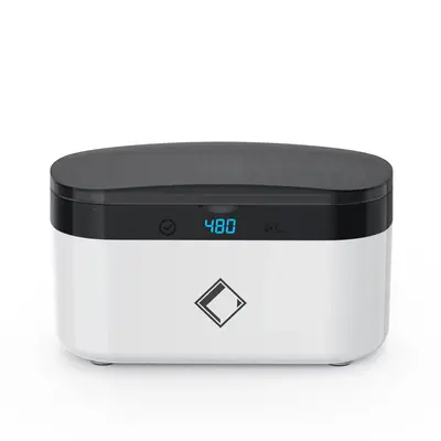 LifeBasis CS1 Ultrasonic Cleaner 500ML Portable Ultrasonic Jewelry Cleaner for Jewelry Coins Dentures Aligners Watches Makeup...