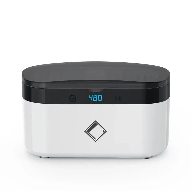 LifeBasis CS1 Ultrasonic Cleaner 500ML Portable Ultrasonic Jewelry Cleaner for Jewelry Coins Dentures Aligners Watches Makeup...