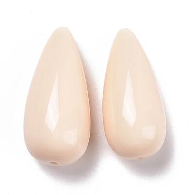 Retro Style Resin Beads