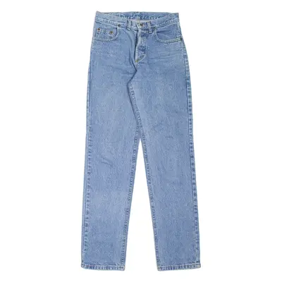 LEE Womens Jeans Blue Regular Straight W29 L34