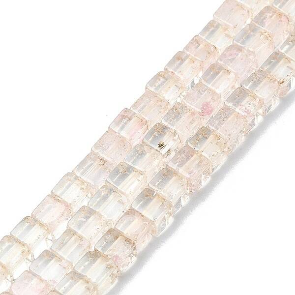 Watermelon Stone Glass Beads Strands