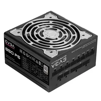 EVGA 220-P6-0850-X1 | SuperNOVA P6 850-Watts 120-230V AC 80-Plus Platinum 24-Pin ATX Power Supply