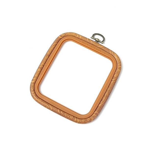 Square ABS Plastic Cross Stitch Embroidery Hoops