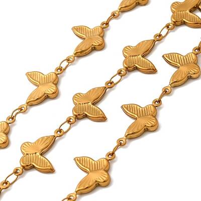 304 Stainless Steel Butterfly Link Chains