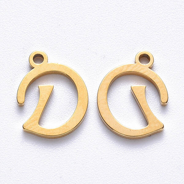 PVD Vacuum Plating 201 Stainless Steel Charms