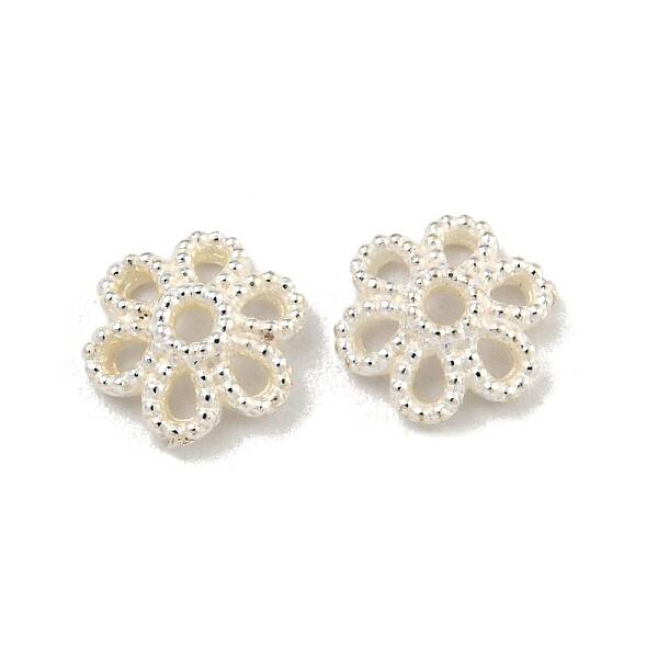 925 Sterling Silver Bead Caps