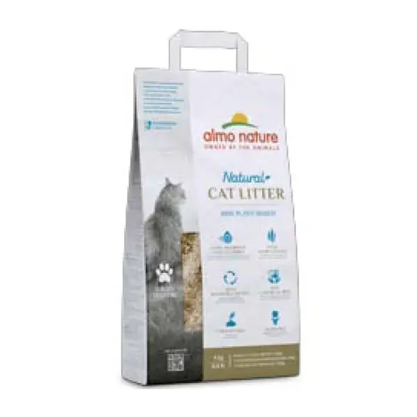 Almo nature Natural Cat Litter Litter Grain Texture - 4KG
