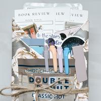 Book Series Blind Date with a Book - Choose Your Genre - Extra Bookish and Self Care Goodies book lover Deluxe Blind Date wit...