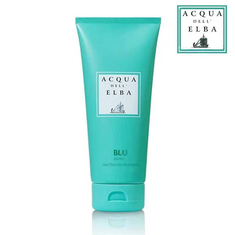 Acqua dell'Elba men's blue shower gel for men