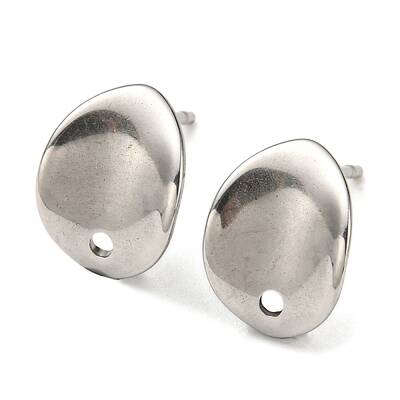 Non-Tarnish 304 Stainless Steel Earring Findings