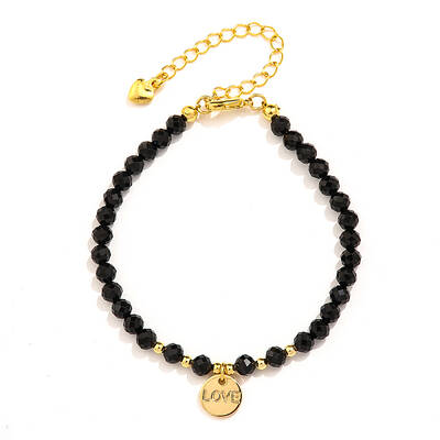 Natural Gemstone Beads Stretch Bracelets