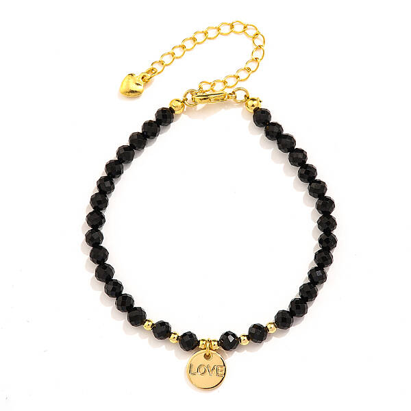 Natural Gemstone Beads Stretch Bracelets