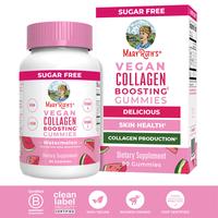 MaryRuth's Collagen Boosting Gummies - Vegan Collagen for Women & Men - Skin Care - Lysine, Vitamin C, Vitamin A, Amla - Glut...