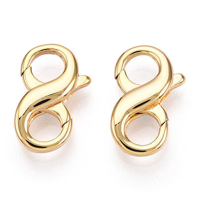 Brass Hook Clasps