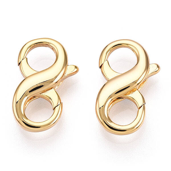 Brass Hook Clasps