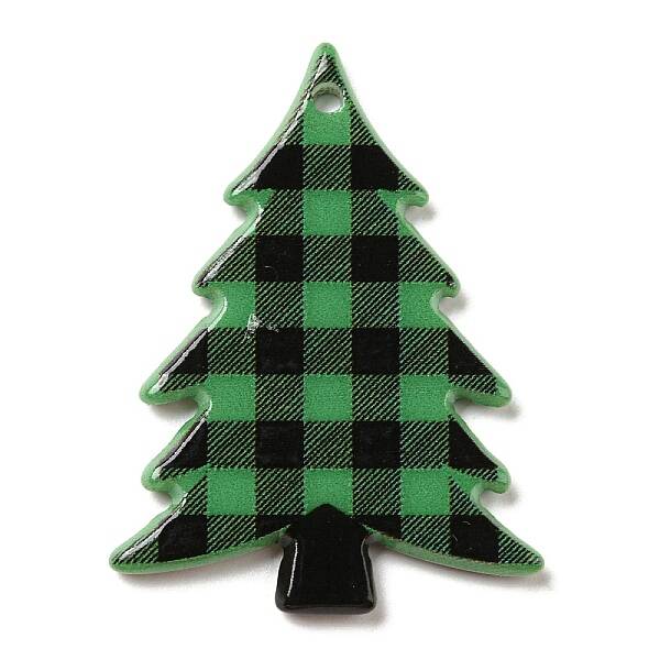 Christmas Theme Acrylic Pendants