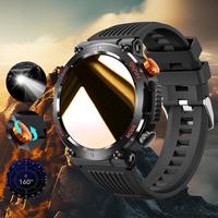 1.46 Inch HD Screen Smartwatch, Multi-functional Outdoor Sports Fitness Tracker, Wireless Receiving & Calling Multi-sport Mod...