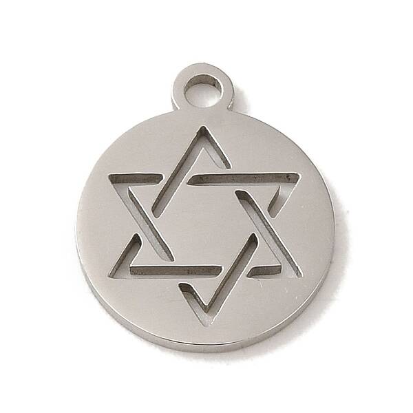 Non-Tarnish 201 Stainless Steel Charms
