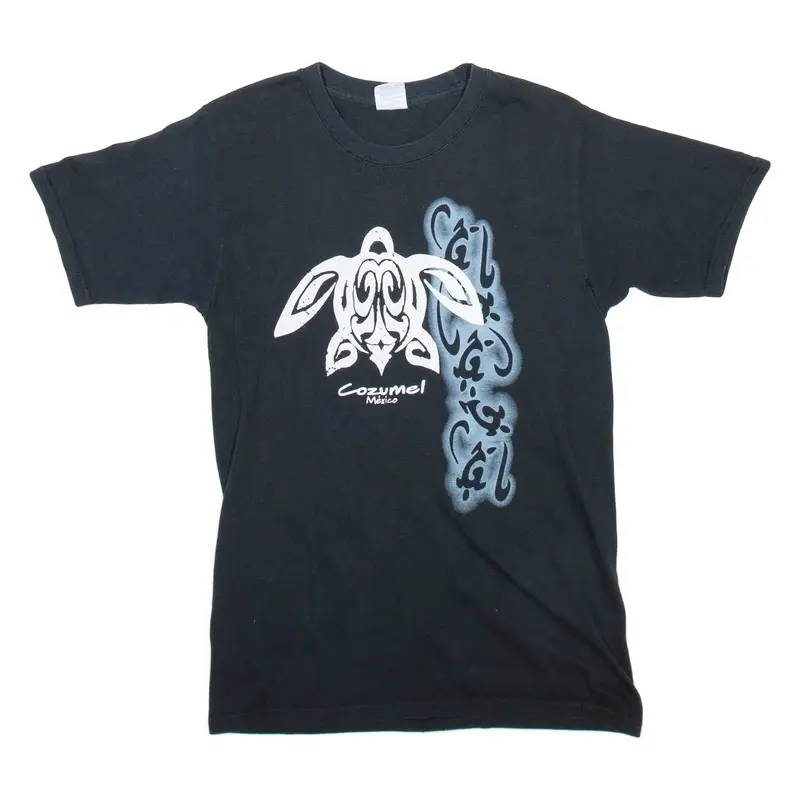 YAZBEC Mens T-Shirt Black S