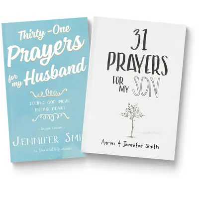 31 Prayers For My Husband & Son - 2 Book Bundle