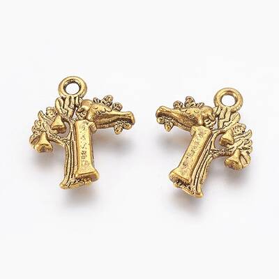 Tibetan Style Alloy Pendants