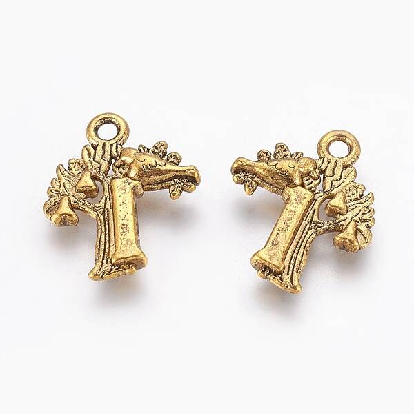 Tibetan Style Alloy Pendants