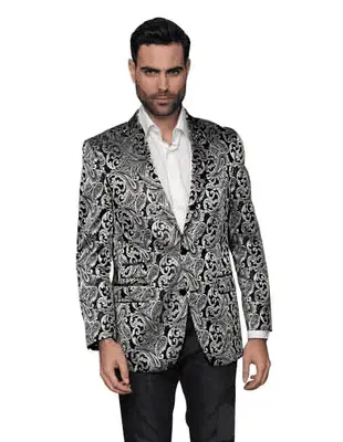 Mens Plus Size Blazers - Men Plus Size Blazer