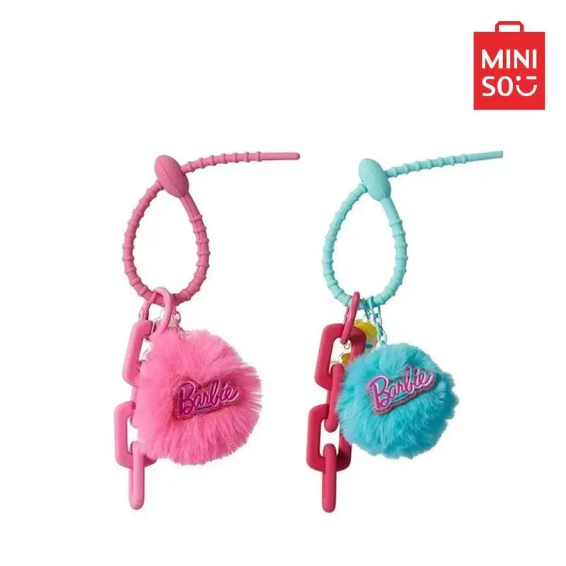 [Mother’s Day Charm ] Barbie Plush Accessories for Women and Girls - Cute Luggage Pendant, School Bag Keychain, Beautiful B...