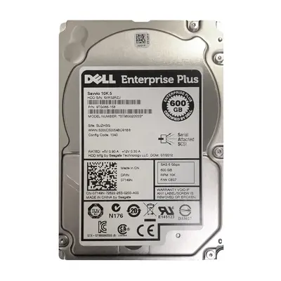 9TG066-158 Seagate 600GB 6Gb/s SAS 10000 2.5-inch 64MB Hard Drive