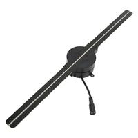 3D Hologram Fan 16.5in 2000x224 WiFi 3D Projector with 224 LED Light Beads for Business Store Advertising 100‑240V US Plug
