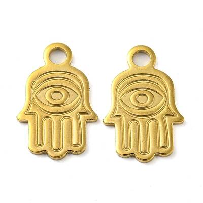 Ion Plating(IP) 304 Stainless Steel Pendants