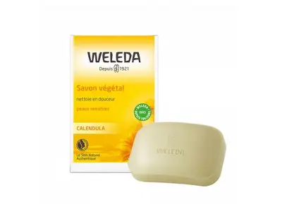 Weleda Calendula Vegetable Soap 100g