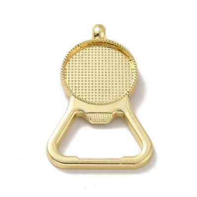 Alloy Pendant Cabochons Settings