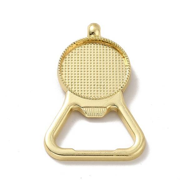 Alloy Pendant Cabochons Settings