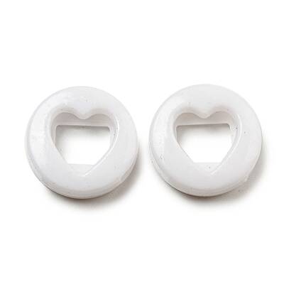 Opaque Acrylic Slide Charms