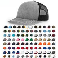 Trucker Hat OSFM Blank Mesh Back 100+ Colors Cap Headwear fathersdaygifts Outdoor Unisex
