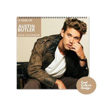 Austin Butler Calendar Vol.2 - 2024 Calendar, Wall Calendar 2024