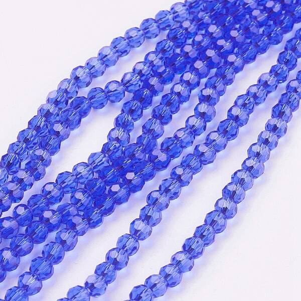 Glass Beads Strands