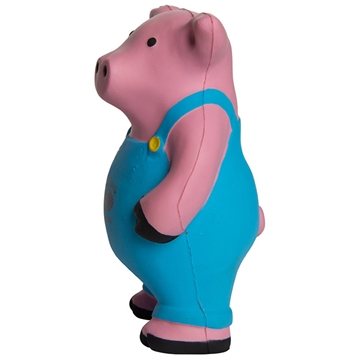 150 Custom Farmer Pig Stress Reliever - Squeezable