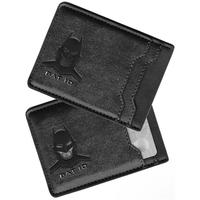 3-Tier ID Card Cover - Bat | For Man | Driver's Licensem, State ID Card, Green Card Holder Wallet | ID Card Holder Wallet