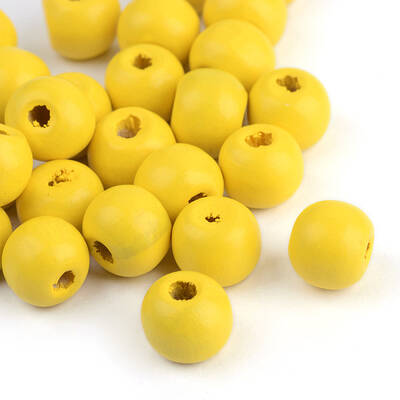 Natural Wood Beads