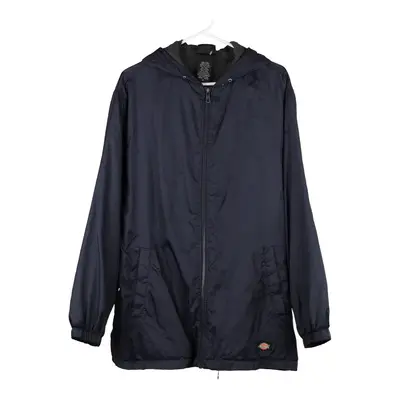 Dickies Jacket - Medium Navy Polyester
